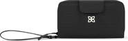 Sherpani Tulum Nylon Large Zip Around Wallet with RFID Protection