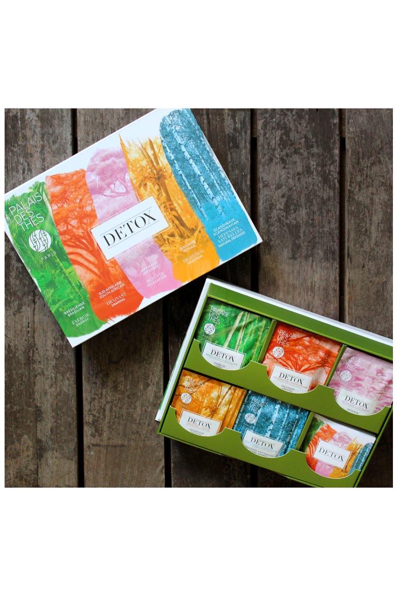 Miniature Detox Teas Assortment, Alternate, color, WHITE