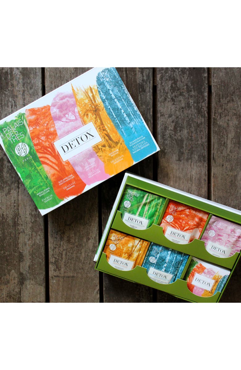 Palais des Thés Miniature Detox Teas Assortment, Alternate, color, 