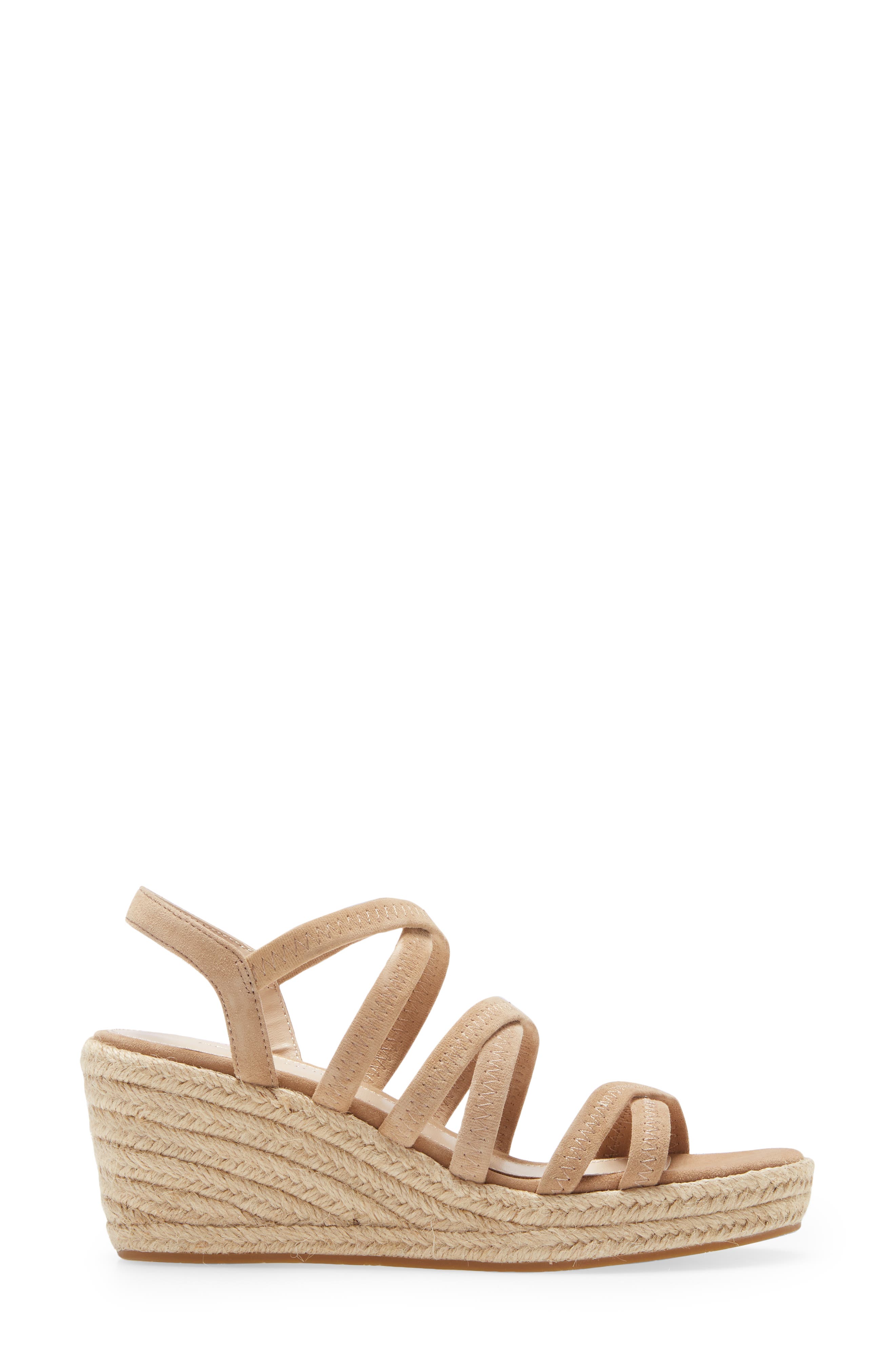 Pelle Moda Kortez Wedge Sandal, Alternate, color, 