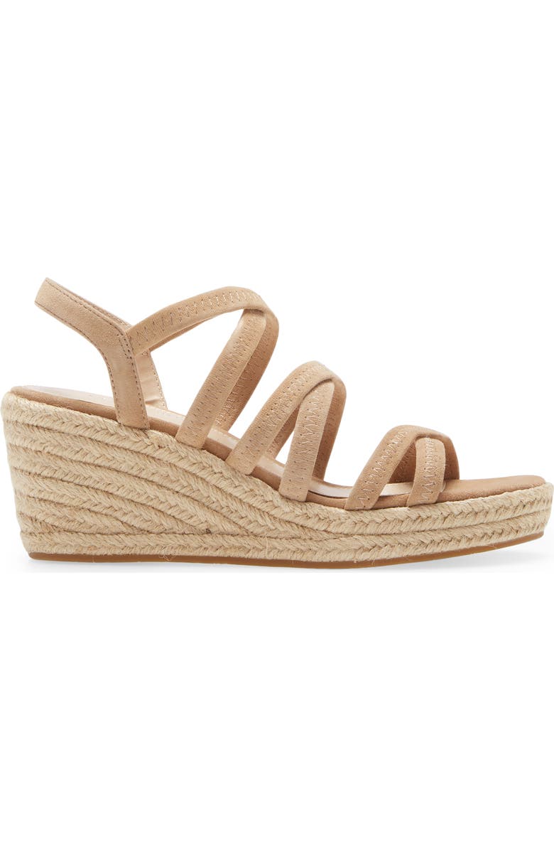 Pelle Moda Kortez Wedge Sandal, Alternate, color,