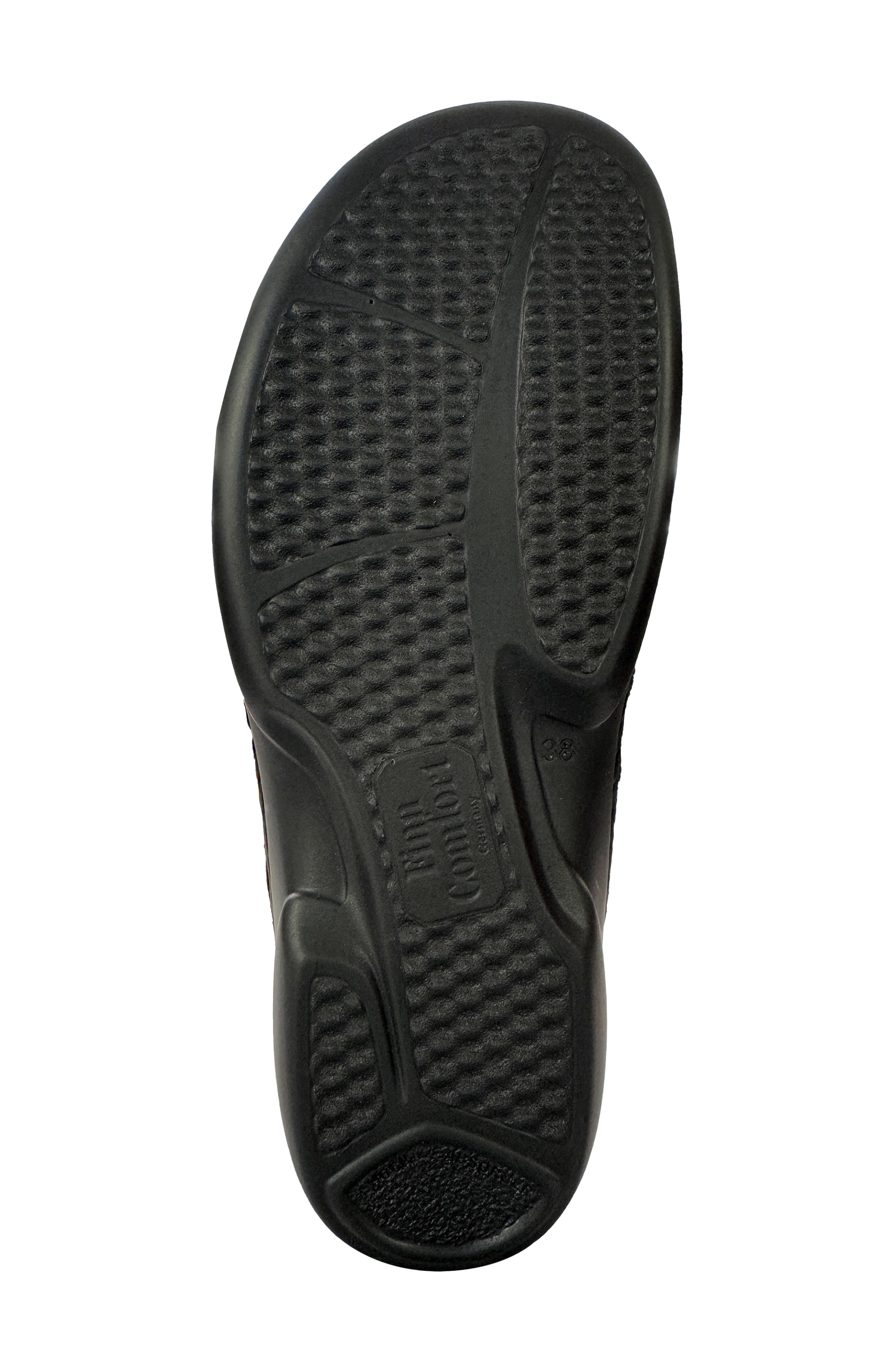 Gomera Sandal, Alternate, color, WINE NOMAD