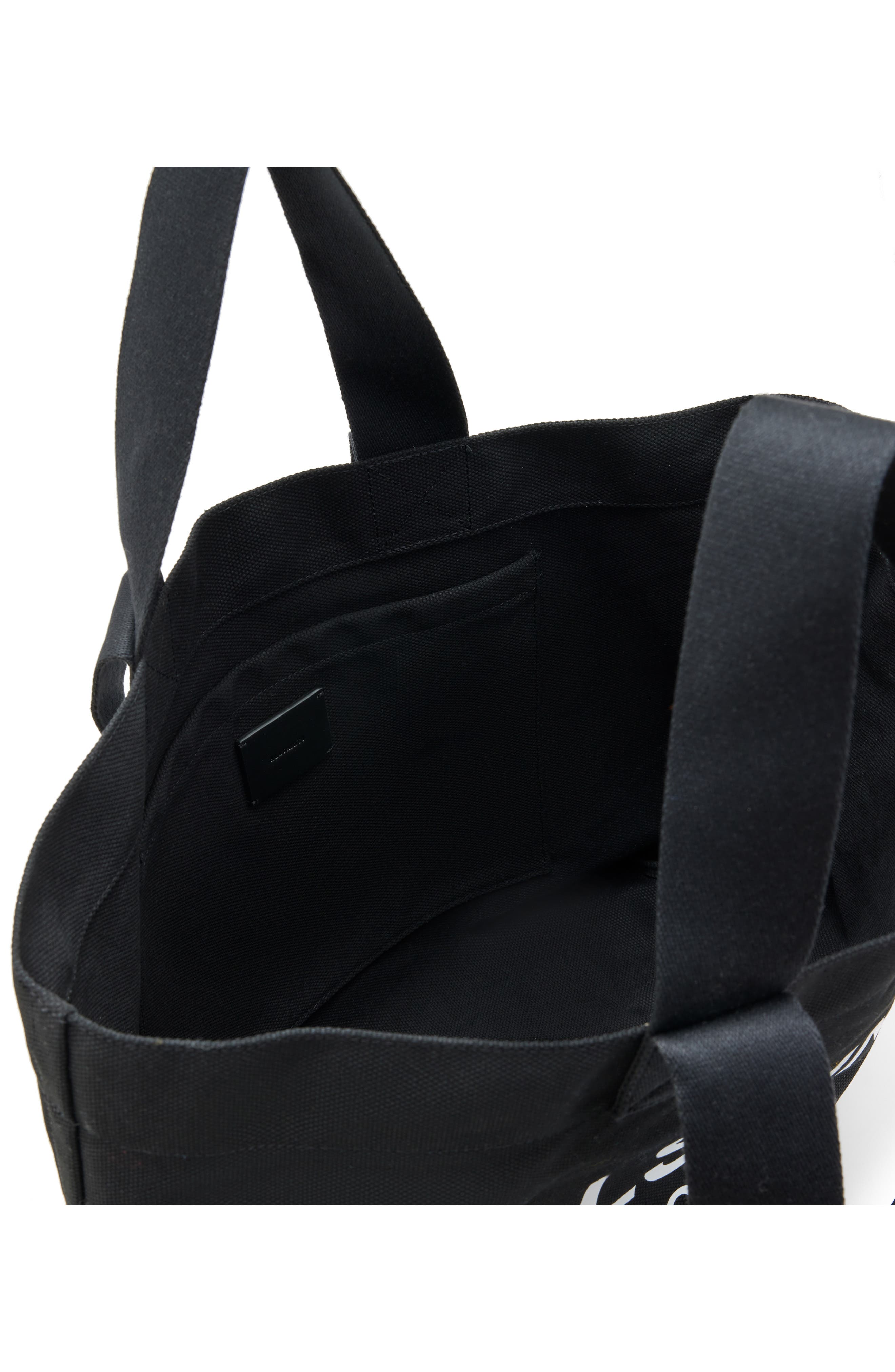 AllSaints Ali Canvas Tote, Alternate, color, 