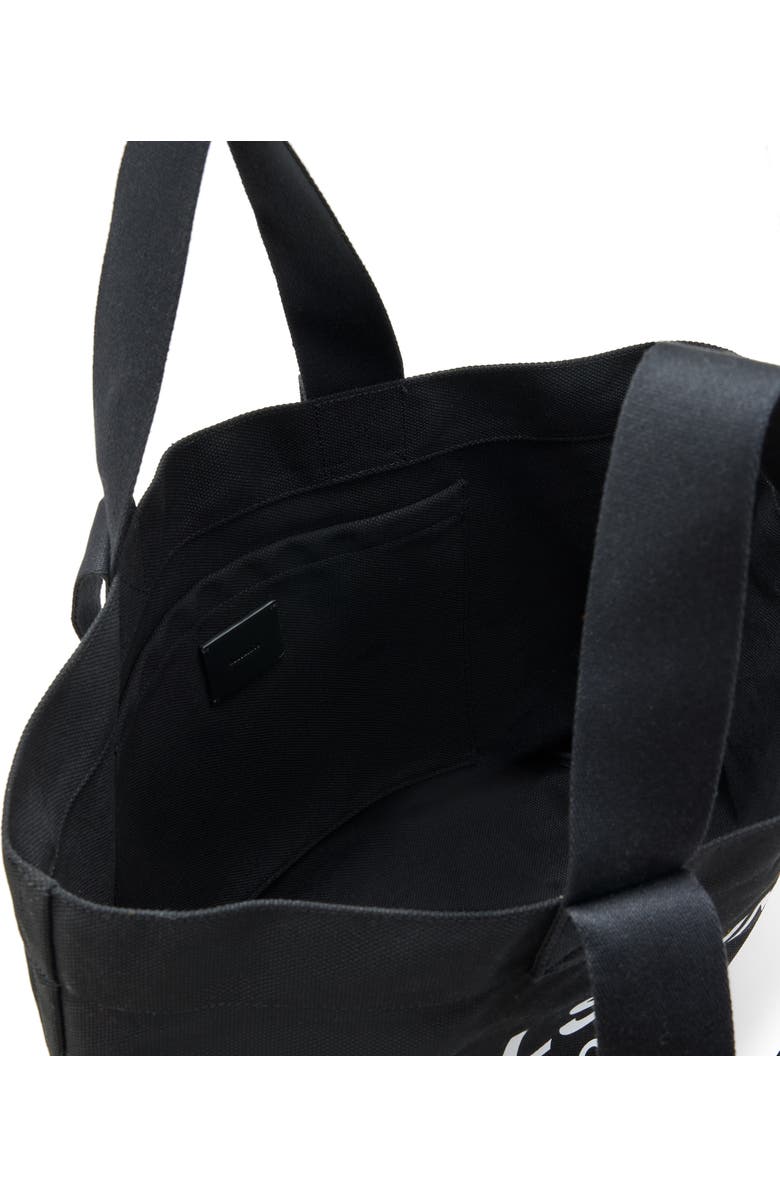 AllSaints Ali Canvas Tote, Alternate, color,