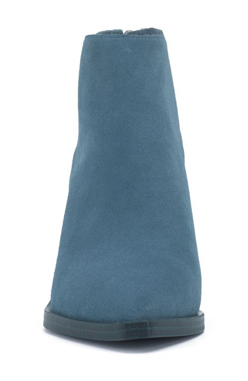 Vince Camuto Gidgeta Block Bootie In Lagoon
