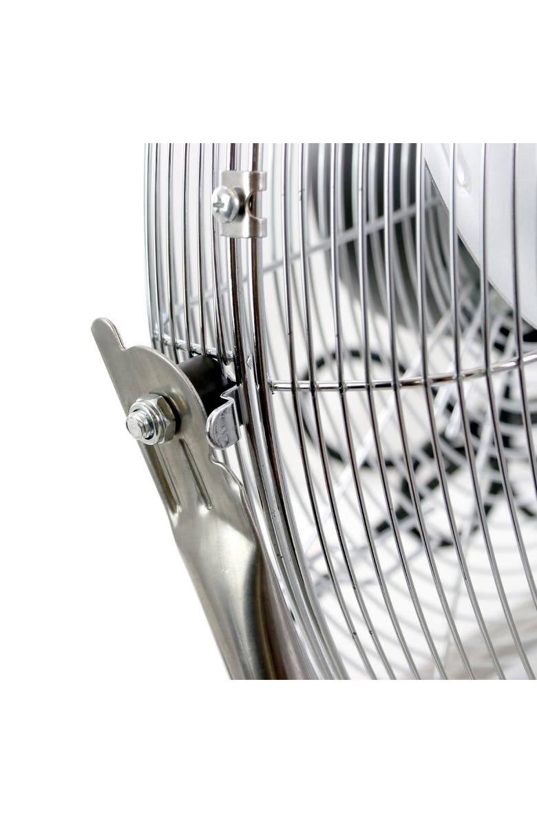 Impress 18 inch High Velocity Metal Fan, Alternate, color, Chrome