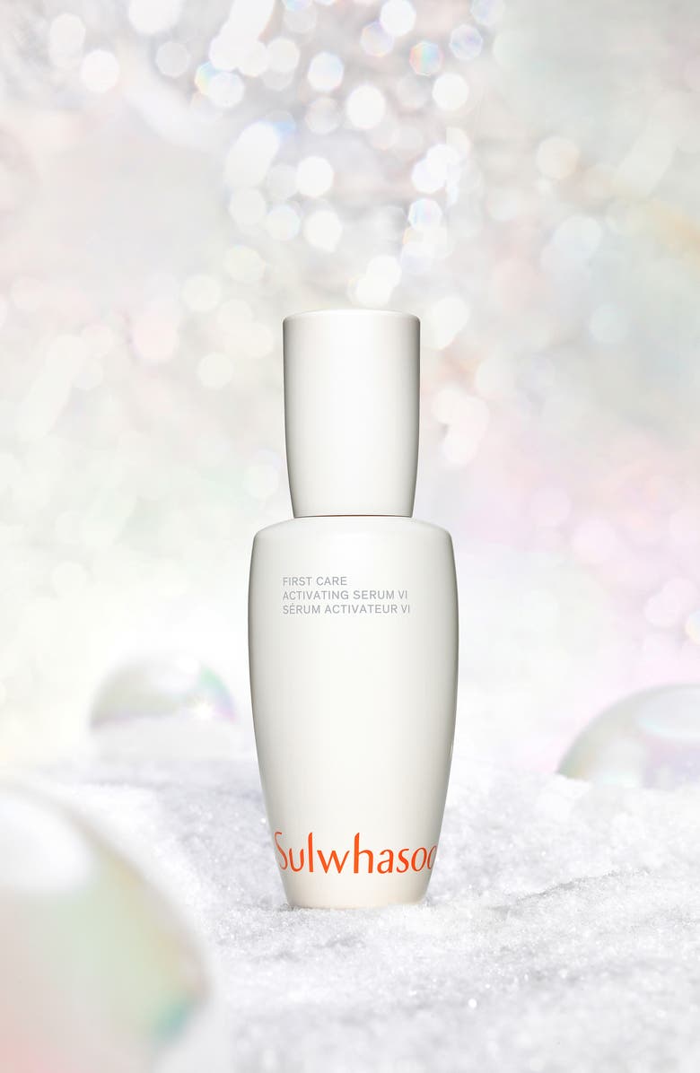 Sulwhasoo First Care Activating Serum VI & Phone Charm Set, Alternate, color,