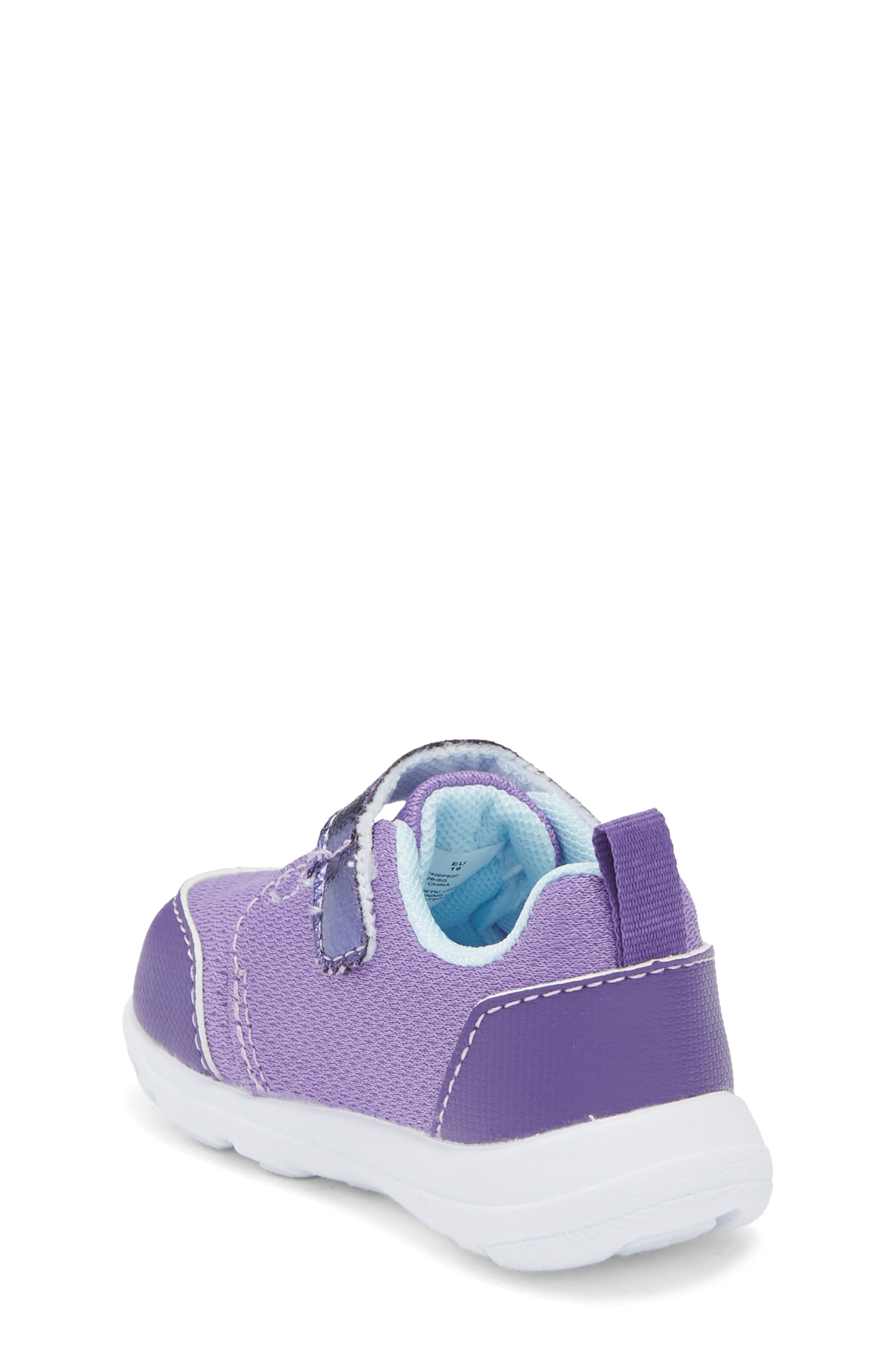 Kids' Spark Sneaker, Alternate, color, PURPLE MIX