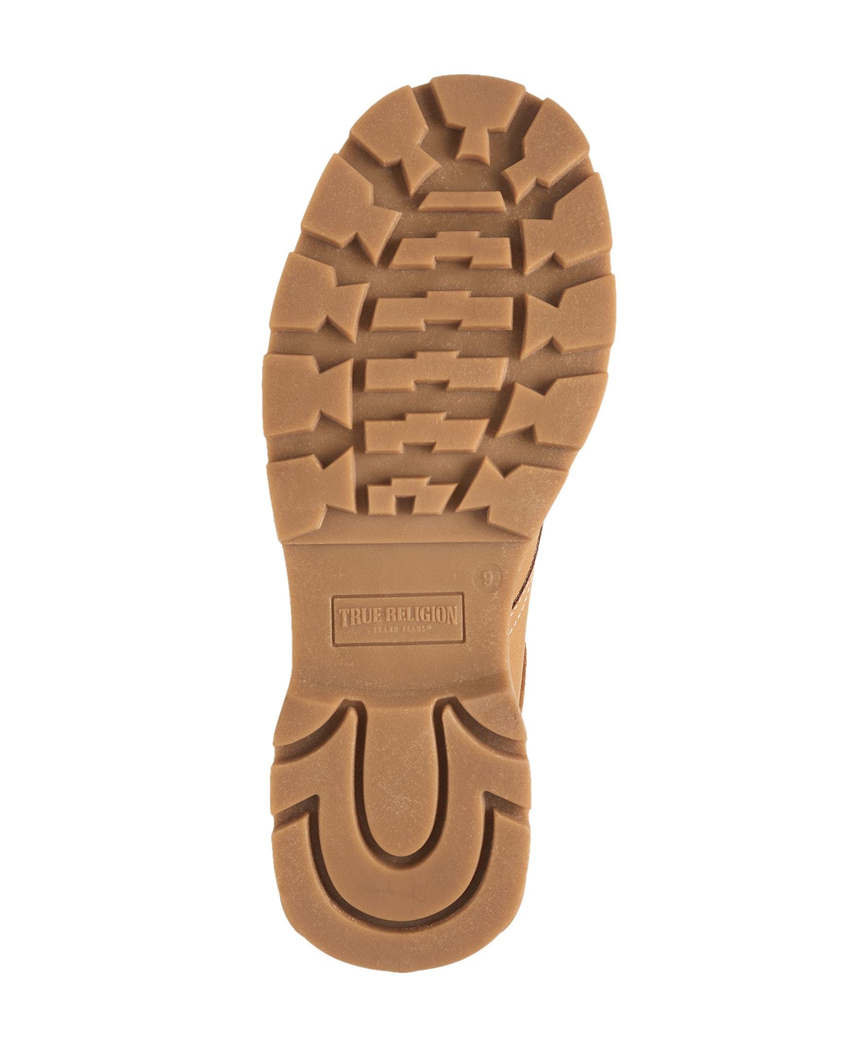 Brent Faux Suede Work Boot, Alternate, color, Tan