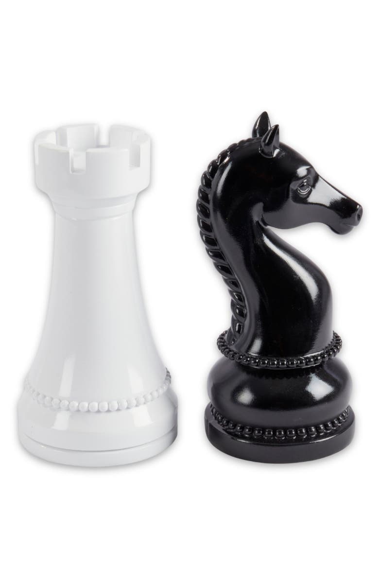 Bey-Berk The Benoni Set of 2 Bookends, Main, color, Multi Color