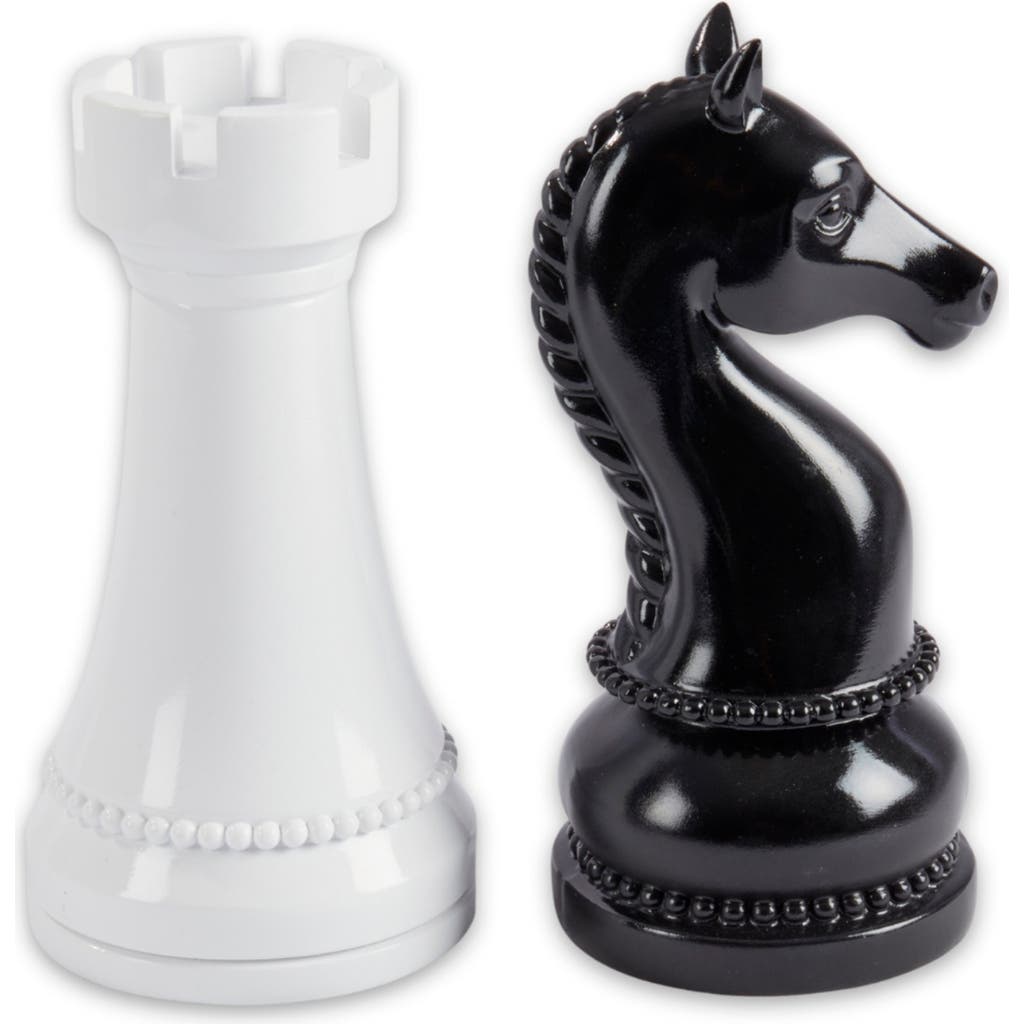 Bey-berk The Benoni Set Of 2 Bookends In Multi Color