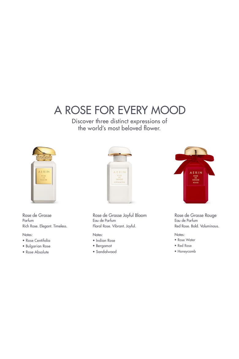 AERIN Rose de Grasse Rouge Eau de Parfum Spray, Alternate, color, NO COLOR
