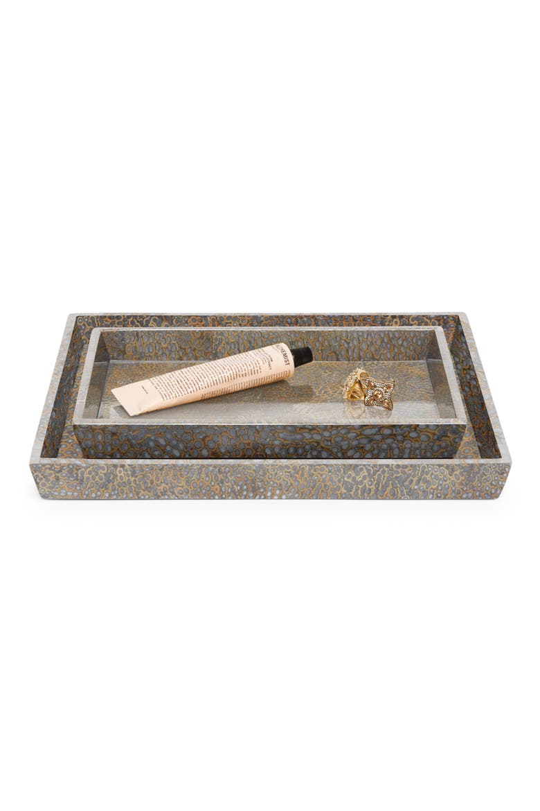 Callas Nested Tray, Main, color, SILVER