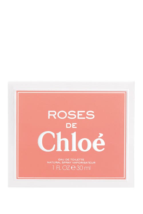 Chloé Roses De Chloe Eau De Toilette In No Color