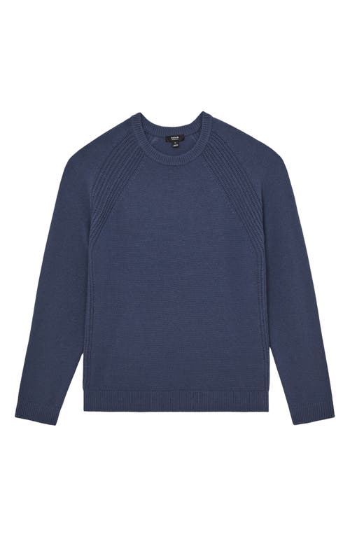 Reiss Foulton Wool & Cashmere Sweater In Blue