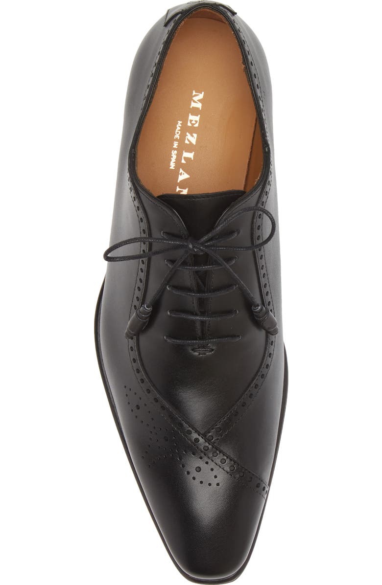 Mezlan Gasset Wingtip Oxford, Alternate, color,