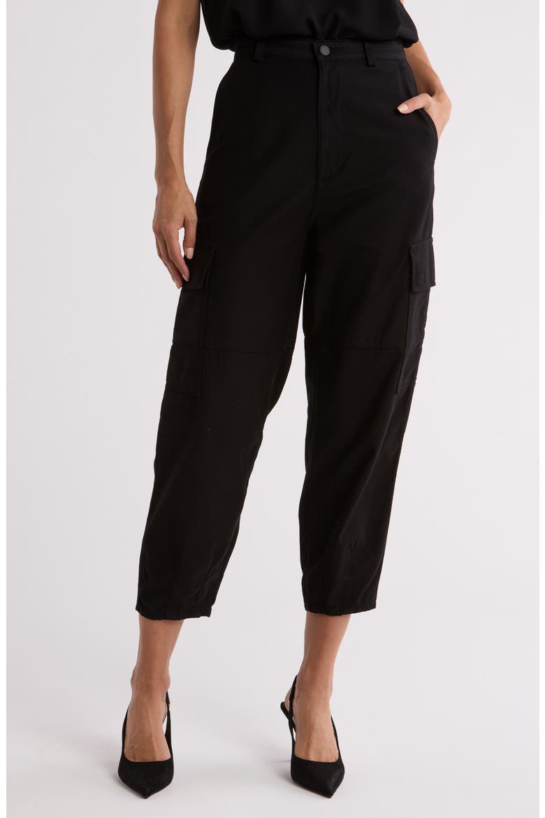Renn Cargo Pants, Main, color, SUPER BLACK