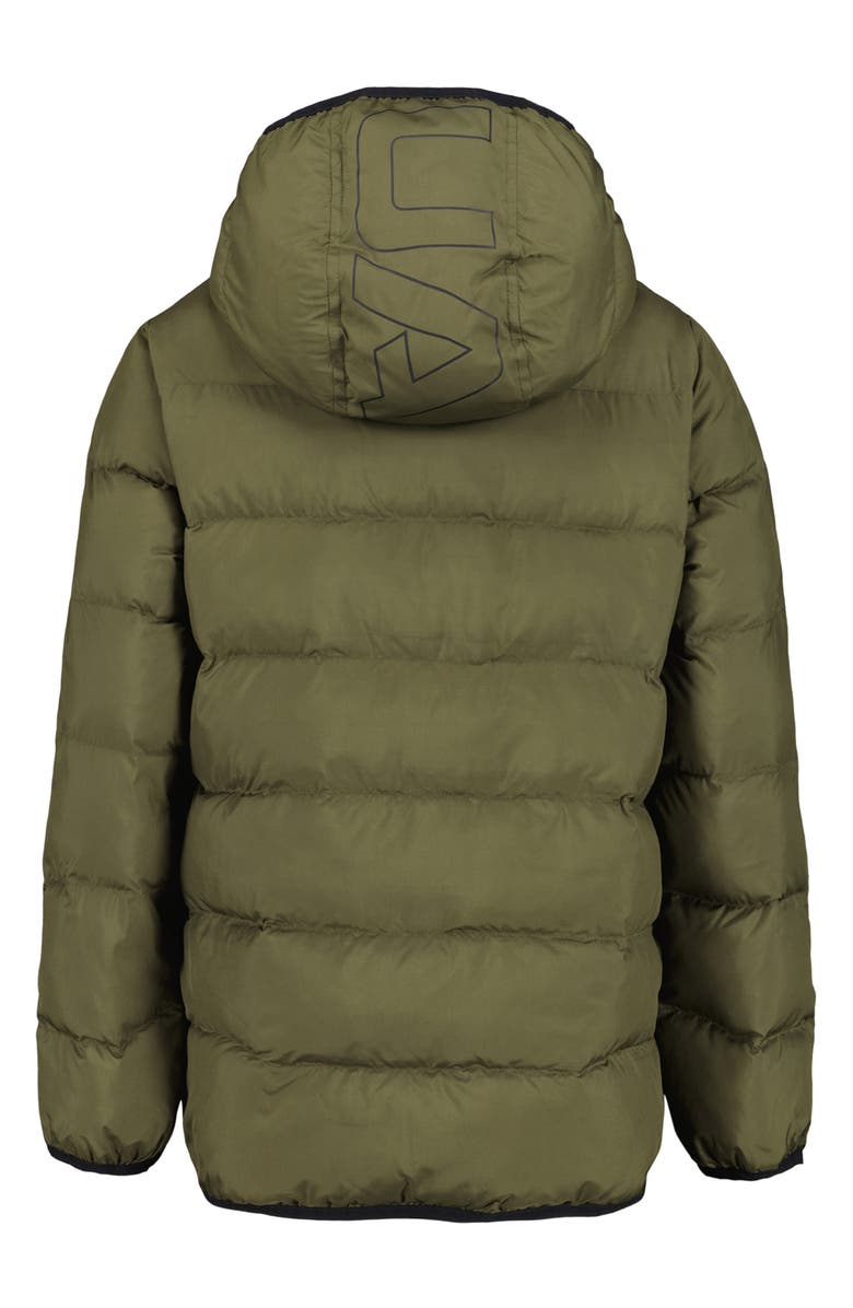 Under Armour Kids' Pronto Puffer Jacket, Alternate, color, Expedition Green