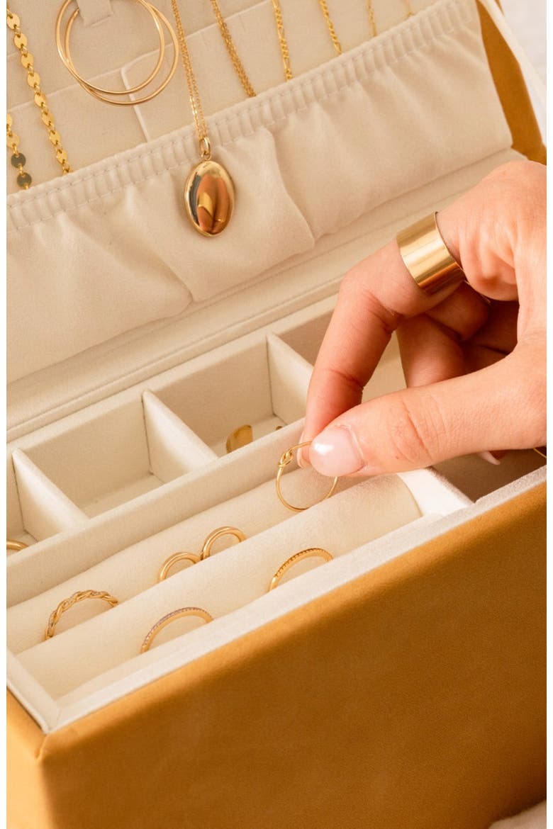 Jewelry Box, Alternate, color, Cream