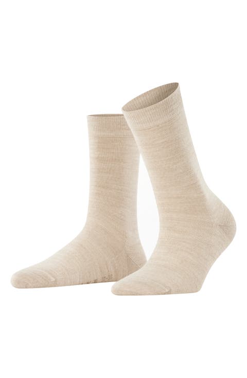 Soft Merino Crew Socks