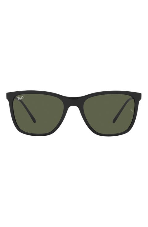 56mm Pillow Sunglasses