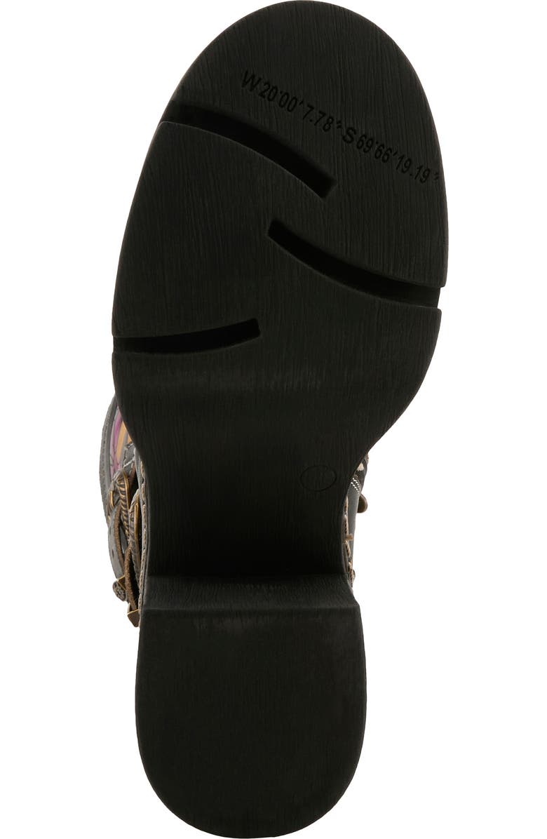 L'Artiste by Spring Step Coolvibes Platform Boot, Alternate, color, Black Multi