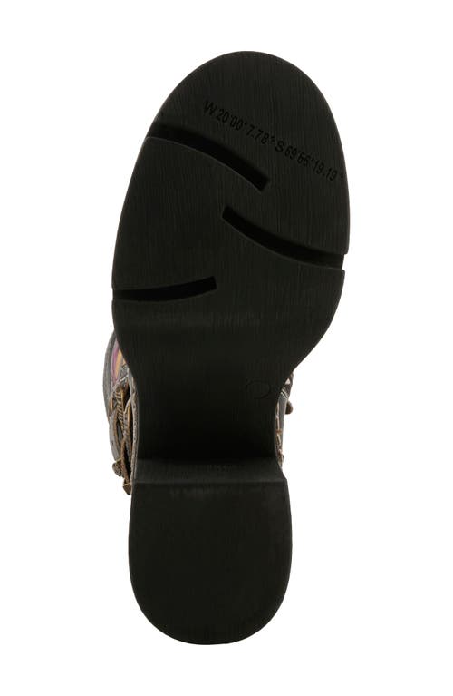 L'artiste By Spring Step Coolvibes Platform Boot In Multi