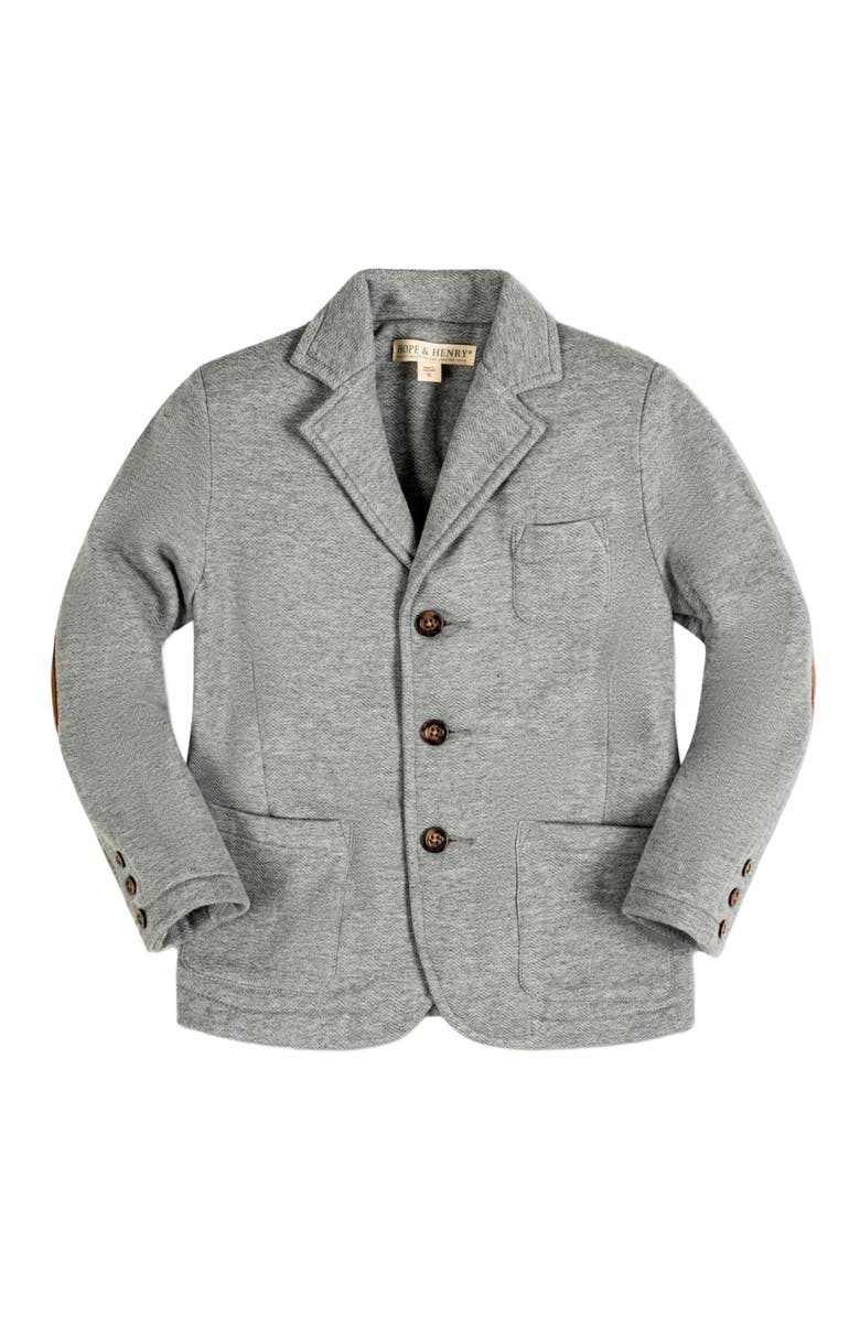 Hope & Henry Boys' Fleece Blazer, Kids, Alternate, color,