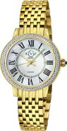 GV2 Astor III Diamond Swiss Bracelet Watch, 34mm - 0.06 ctw