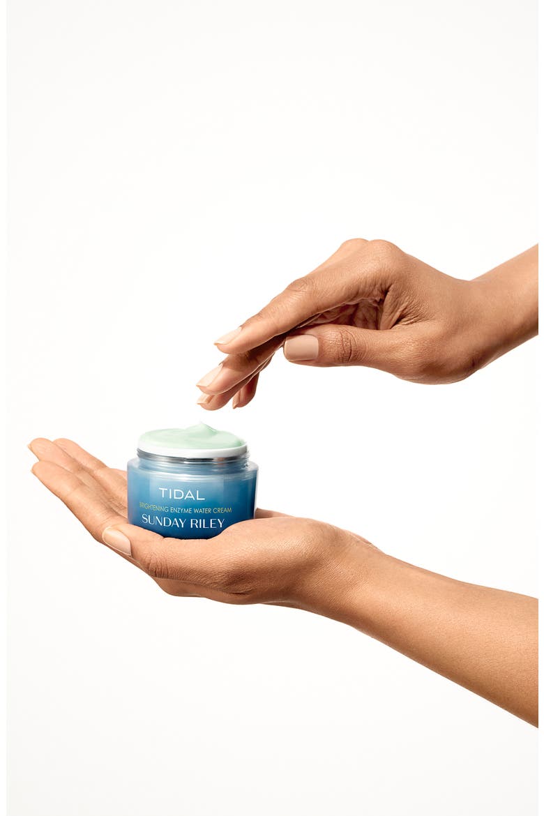 Tidal Brightening Enzyme Water Cream, Alternate, color, NO COLOR