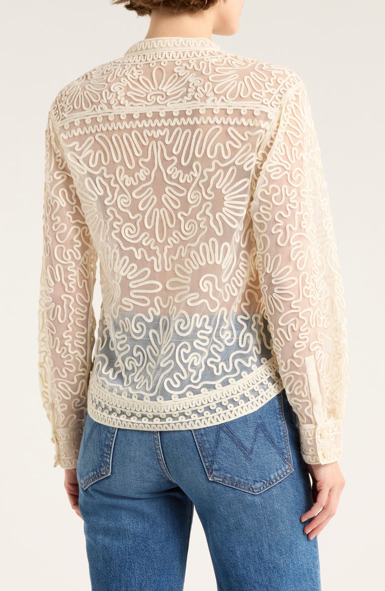 Ulla Johnson Esme Corded Top, Alternate, color,