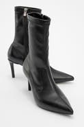 Prologue Shoes Thalin Zip Stiletto Boot