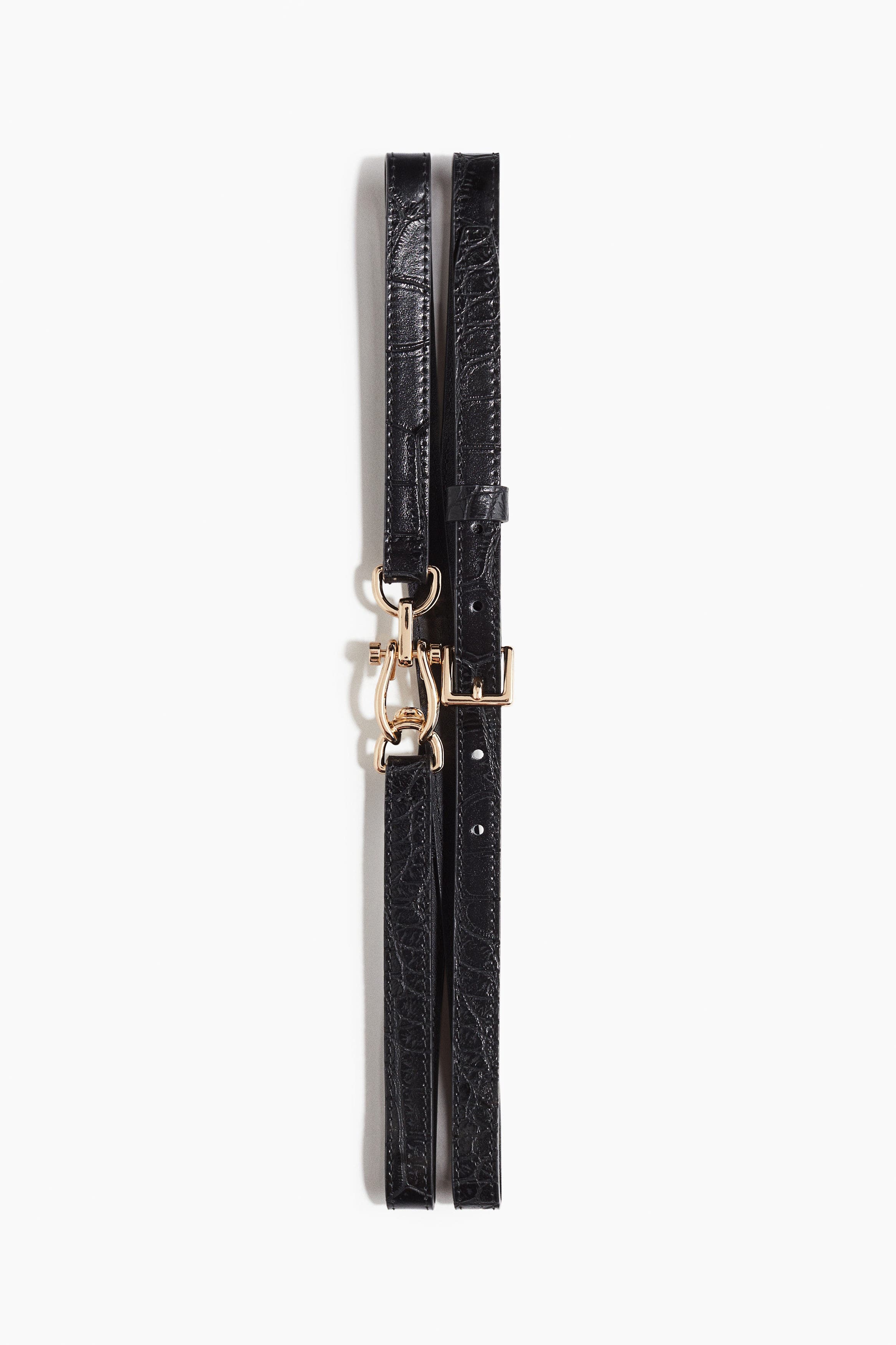 selected Black/gold-colored