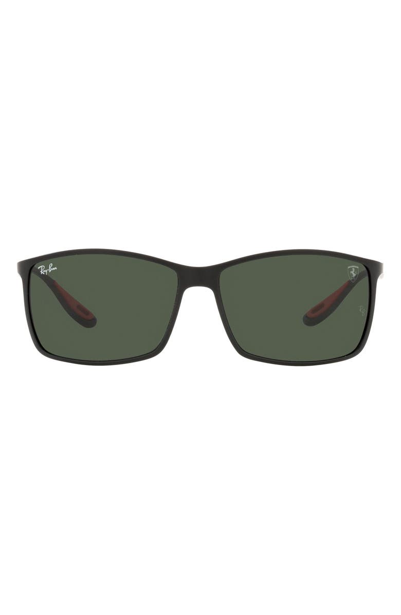 Ray-Ban 60mm Rectangular Sunglasses, Main, color, 