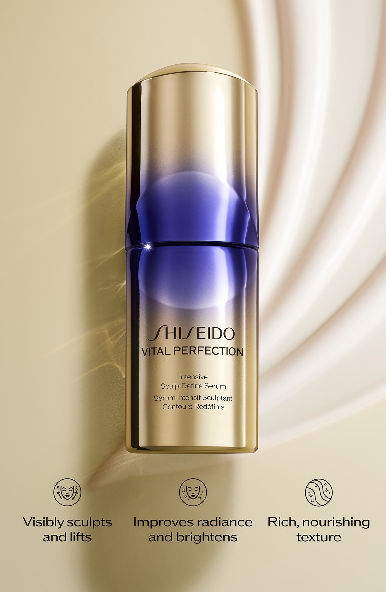 Shiseido Vital Perfection Intensivve SculptDefine Serum (Women