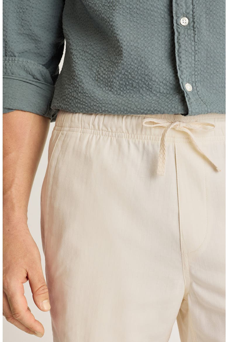 Nomad Herringbone Shorts, Alternate, color, IVORY HERRINGBONE LINEN