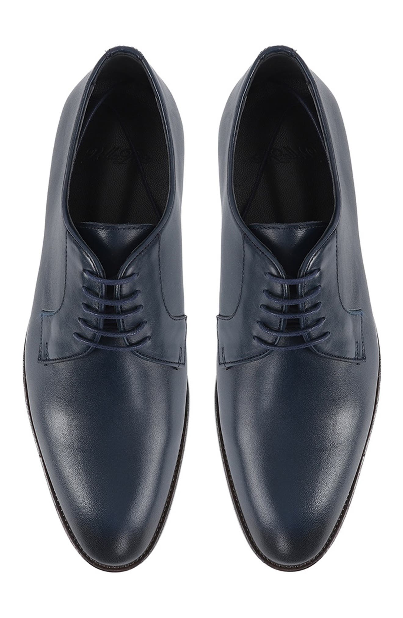 Campiello Derby, Alternate, color, NAVY BLUE