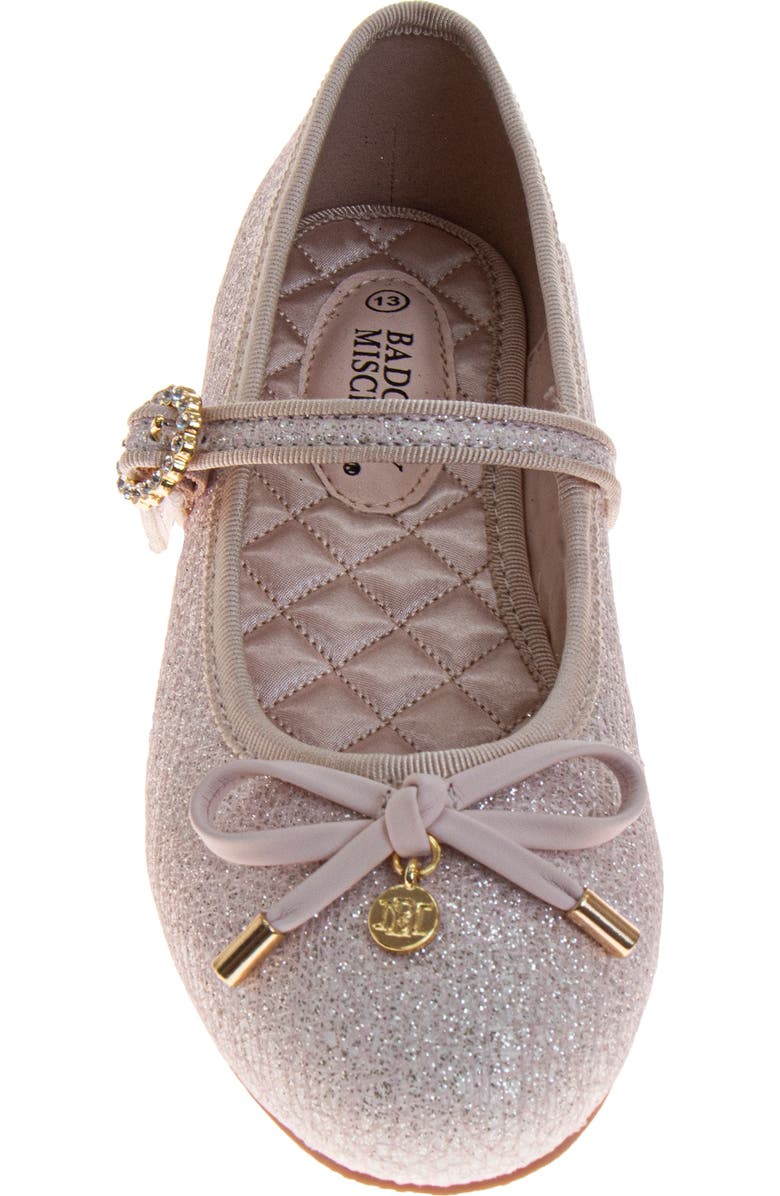 BADGLEY MISCHKA Ballerina Flat, Alternate, color, Beige