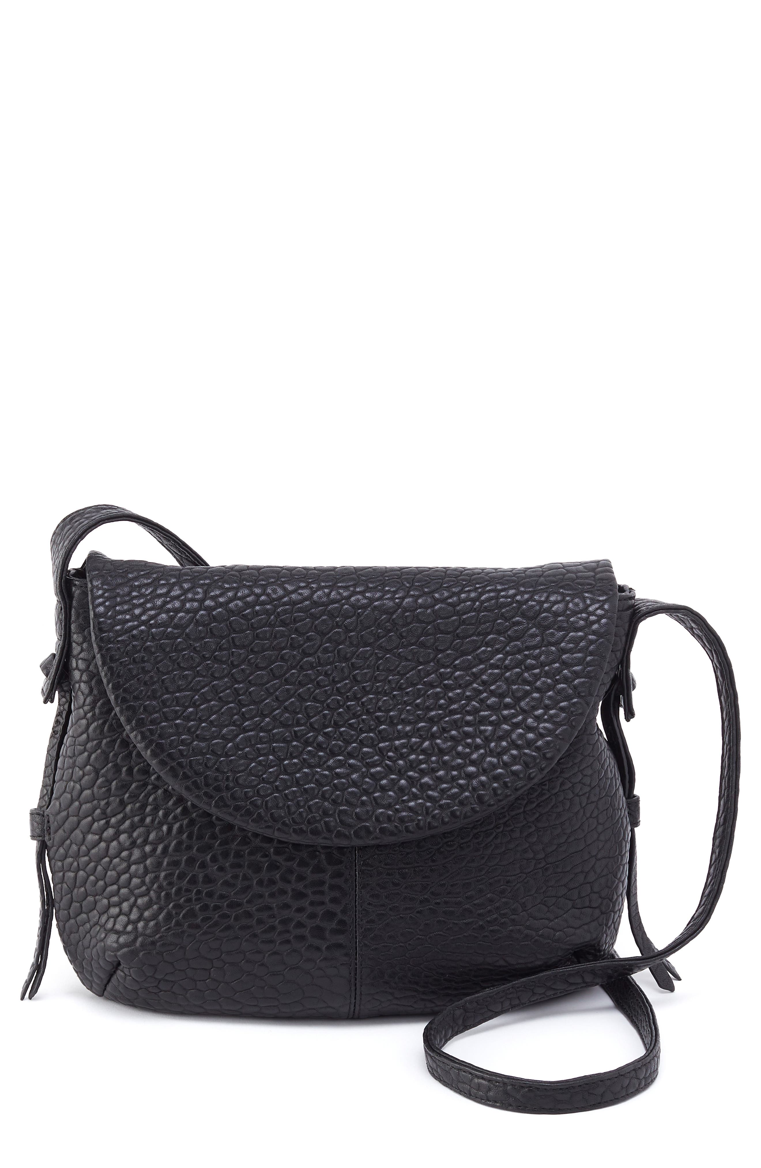 HOBO Bonita Leather Messenger Bag, Main, color, 