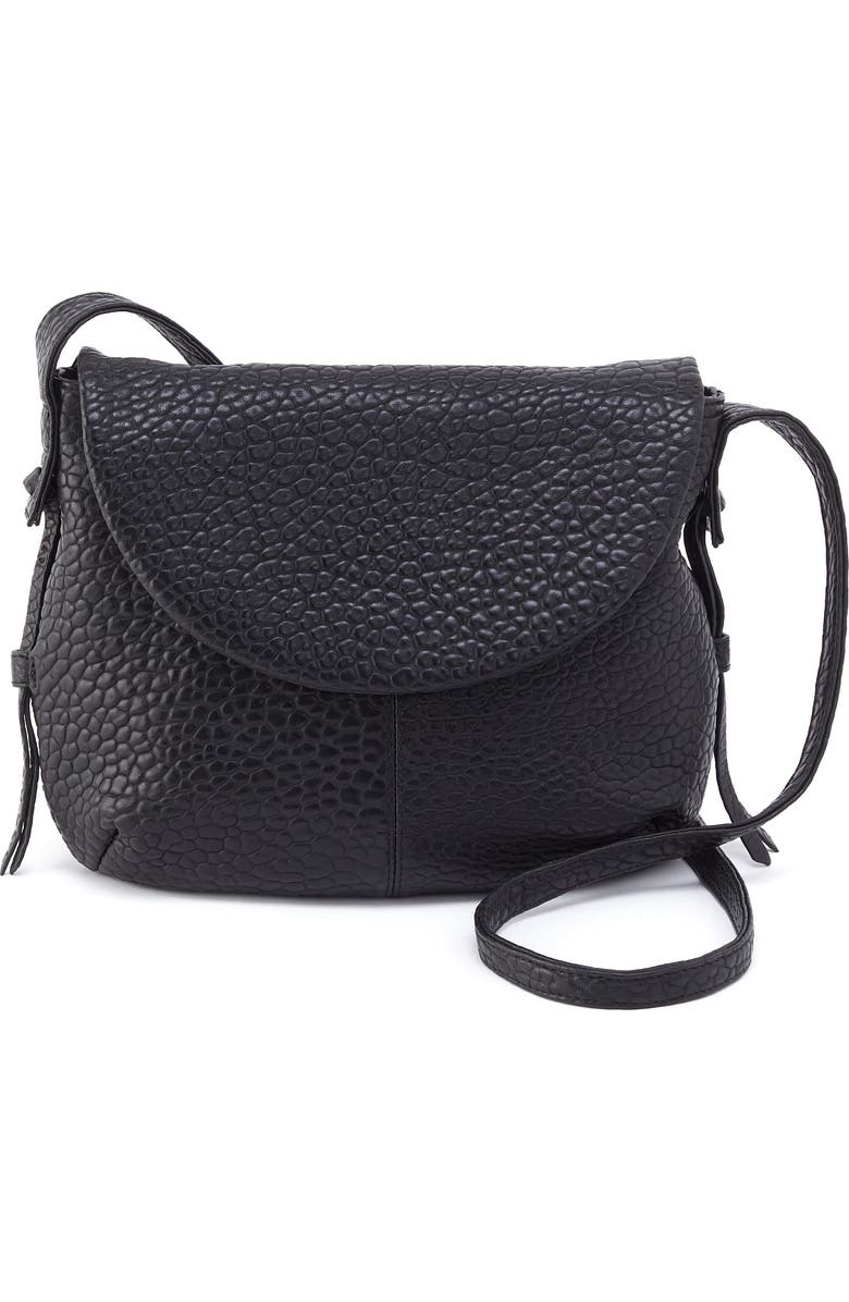 HOBO Bonita Leather Messenger Bag, Main, color,