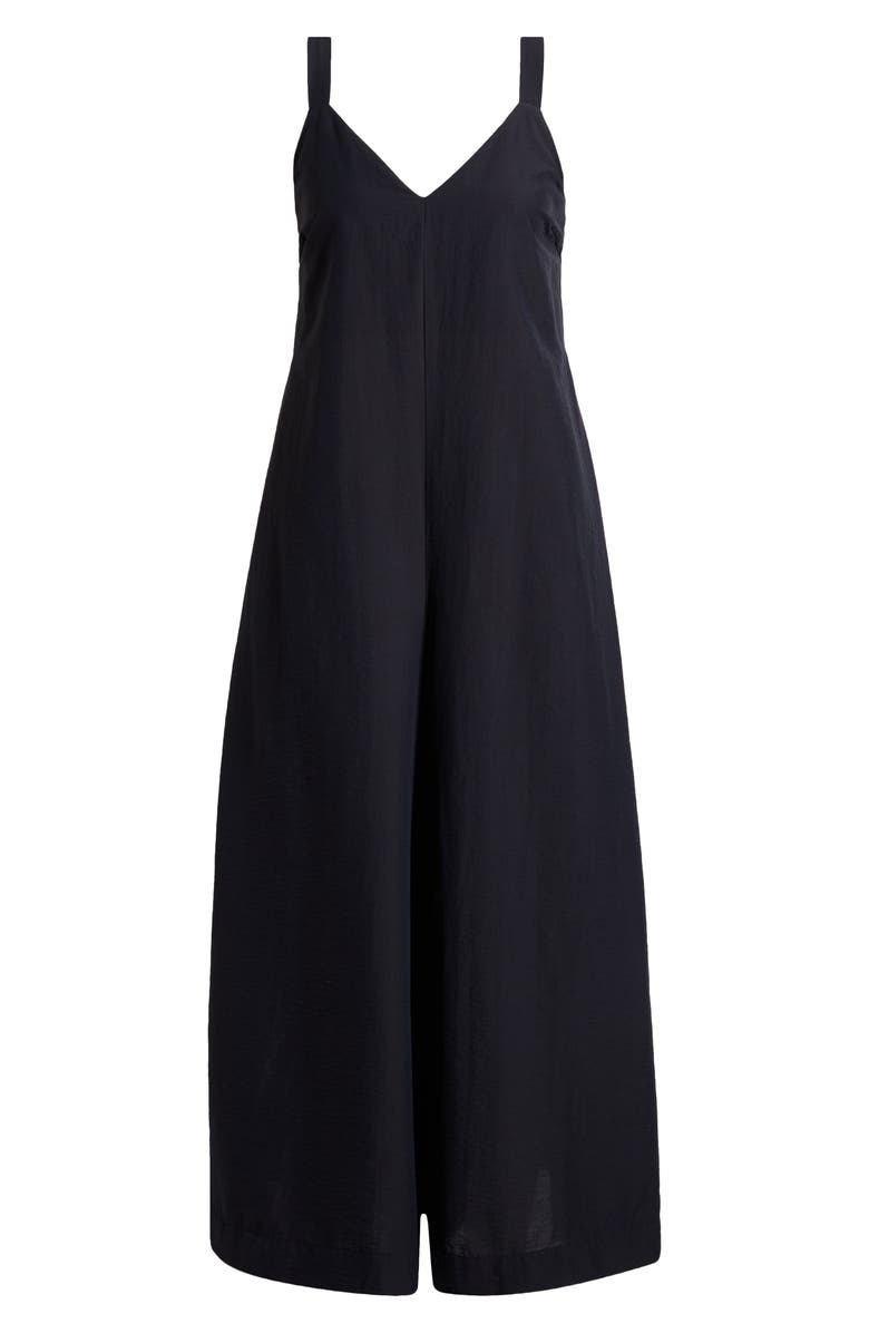 Marine Layer Cari V-Neck Wide Leg Jumpsuit, Alternate, color,