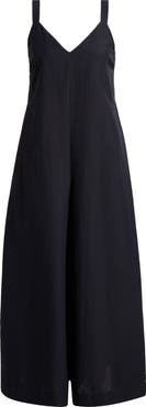 Marine Layer Cari V-Neck Wide Leg Jumpsuit