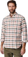 Aubin Merton Brushed Oxford Button Down Shirt