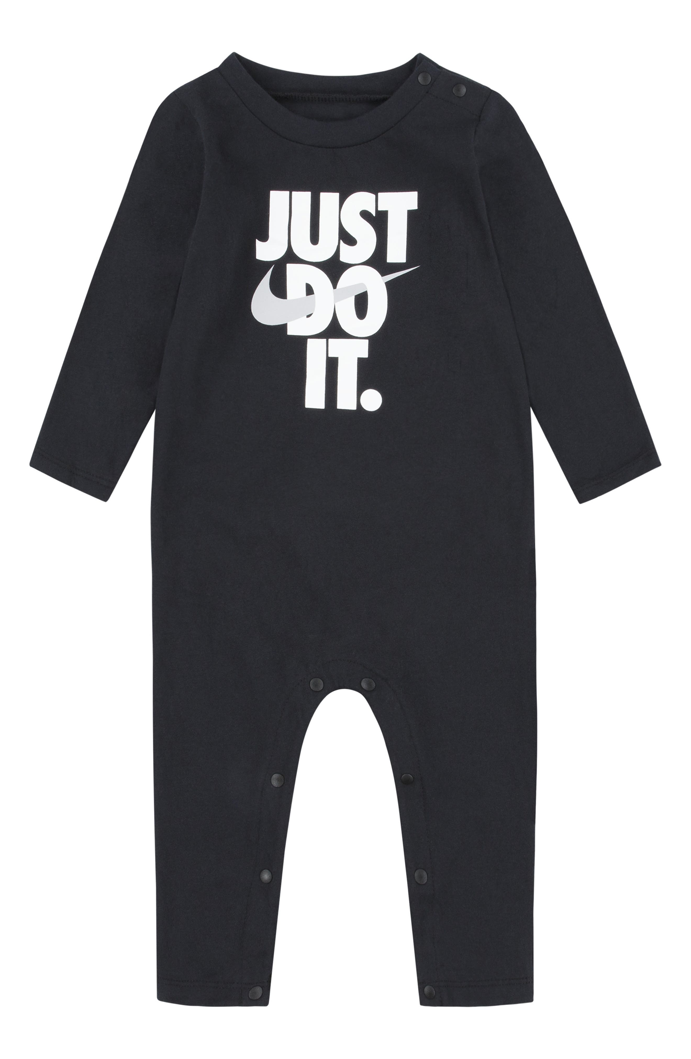 Nike Just Do It Long Sleeve Jersey Romper