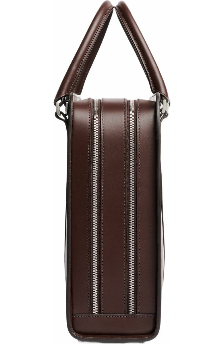 Carl Friedrik Palissy Double Briefcase, Alternate, color, Chocolate