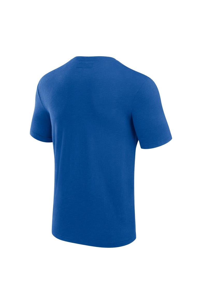 Men's Fanatics Signature Royal Toronto Blue Jays Modal Short Sleeve T-Shirt, Alternate, color, Royal