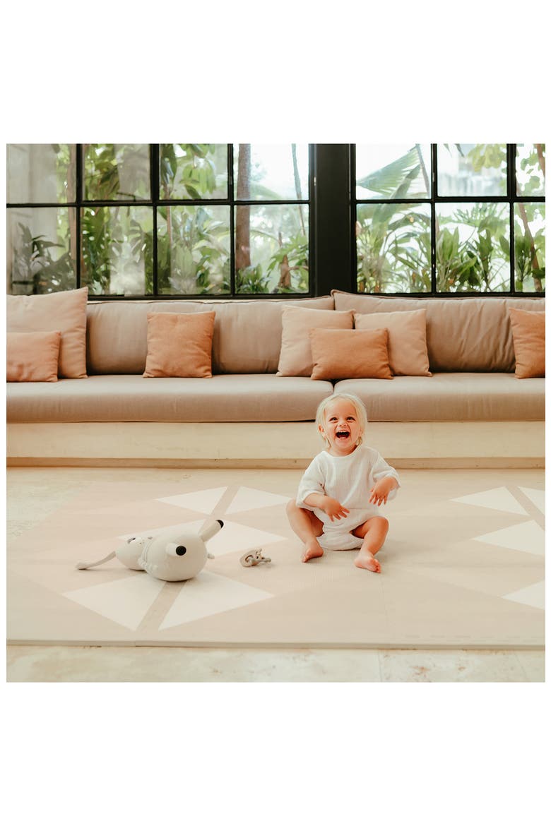 FoamPuzzle Baby Play Mat, Alternate, color, MOCHA