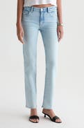 AG Sandra Low Rise Slim Straight Leg Jeans