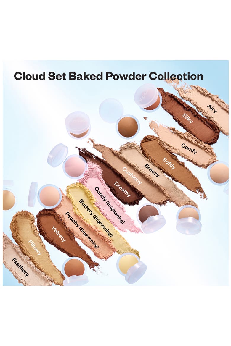 Cloud Set Baked Setting & Smoothing Powder, Alternate, color, SHEER BRIGHTENING PEACH