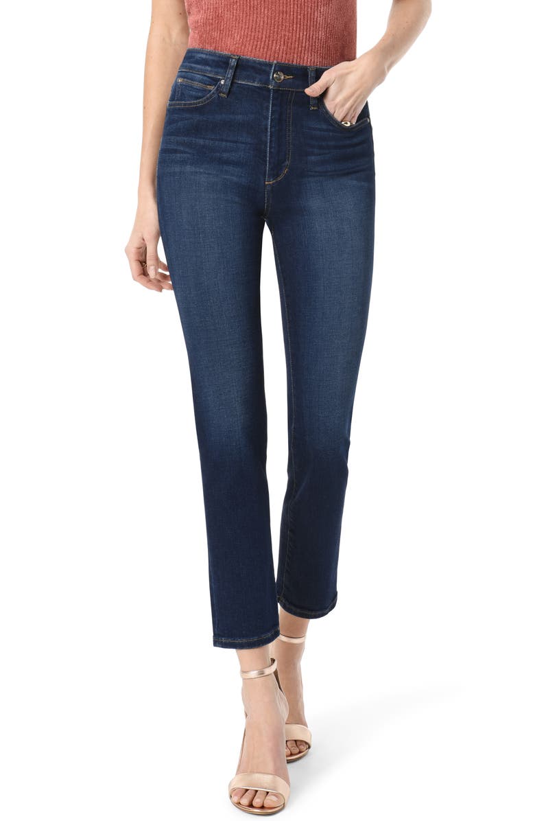 Joe's The Milla High Waist Ankle Straight Leg Jeans, Main, color, 